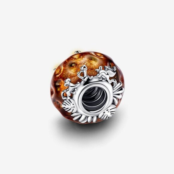 Pandora The Lion King Murano Glass Charm - Picture 3 of 4